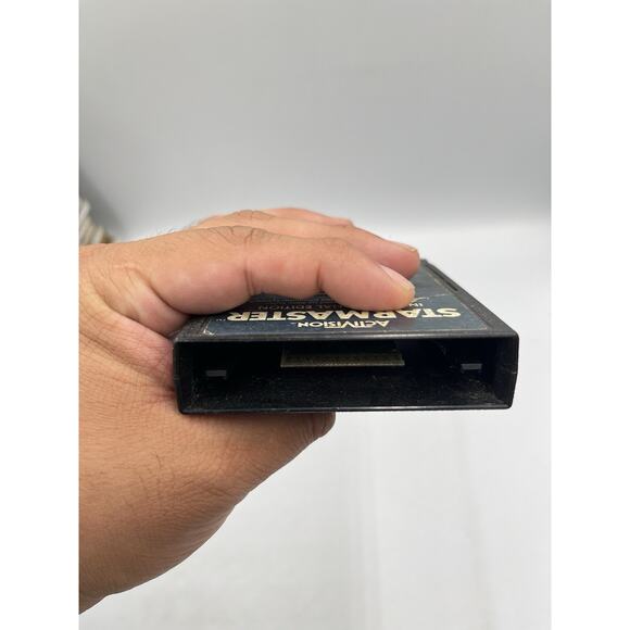 Starmaster International Edition (Atari 2600) Authentic, game cart only - Picture 2 of 4